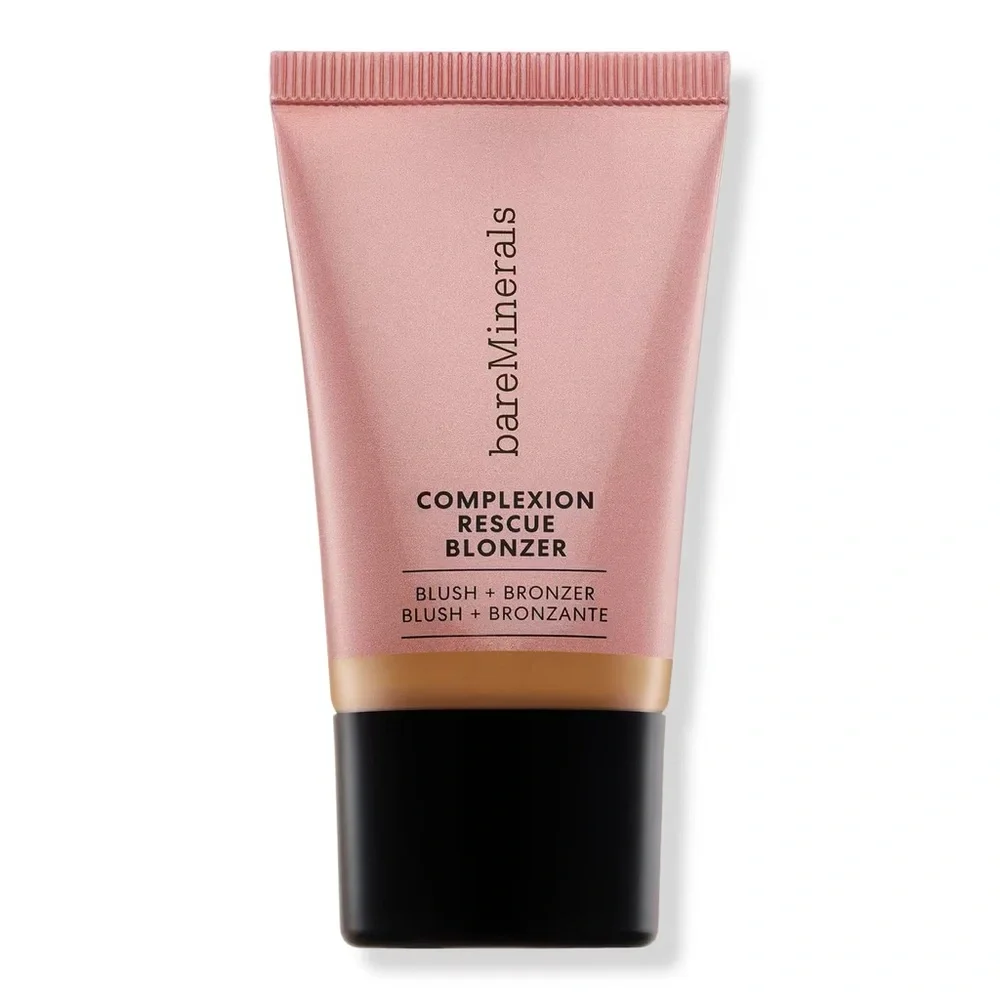 BNIB bareMinerals COMPLEXION RESCUE Blush + Bronzer shade kiss of spice